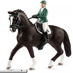 Schleich North America Showjumper with Horse Figure  B01M4G5ZH4